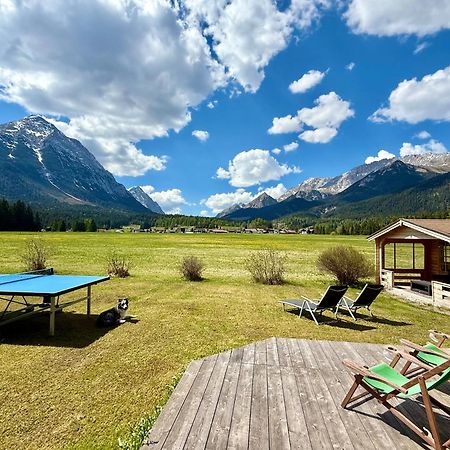 Apartmenthaus Brigitte Leutasch Εξωτερικό φωτογραφία