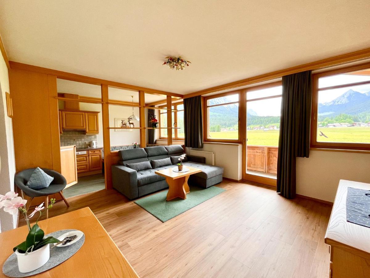 Apartmenthaus Brigitte Leutasch Εξωτερικό φωτογραφία