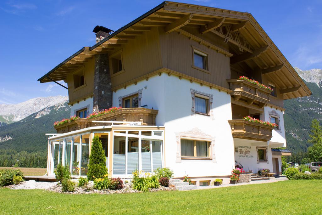 Apartmenthaus Brigitte Leutasch Εξωτερικό φωτογραφία