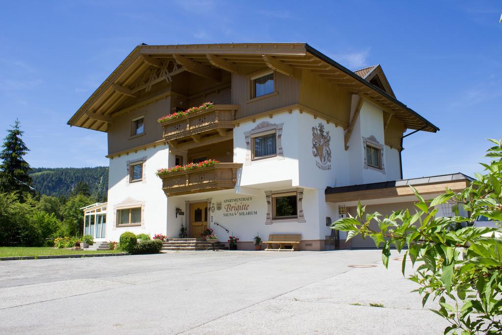 Apartmenthaus Brigitte Leutasch Εξωτερικό φωτογραφία