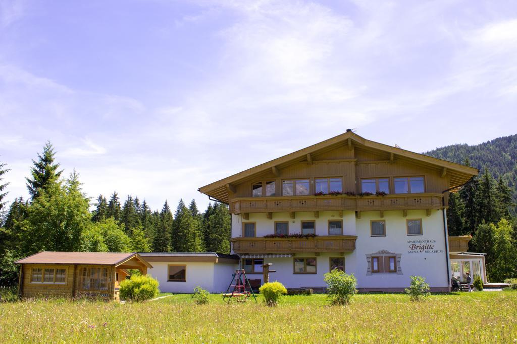 Apartmenthaus Brigitte Leutasch Εξωτερικό φωτογραφία