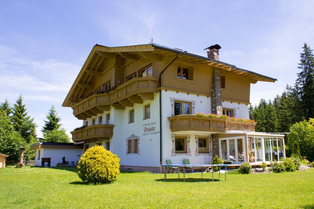 Apartmenthaus Brigitte Leutasch Εξωτερικό φωτογραφία